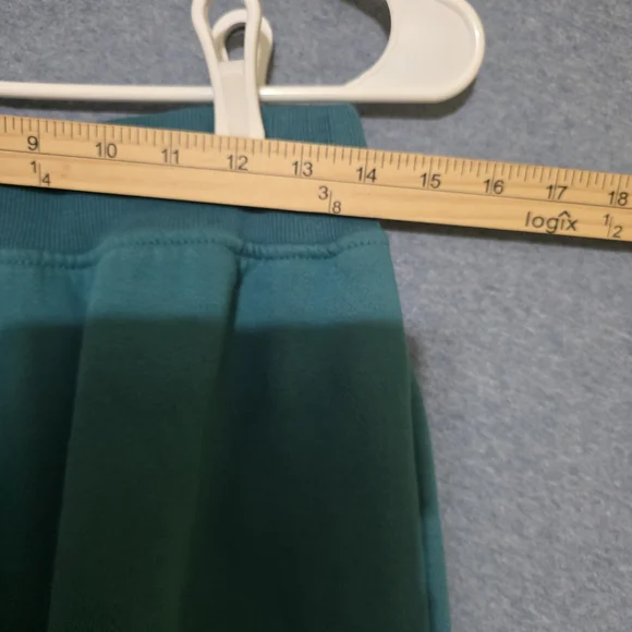 Pebrook Teal Green Sweatpants - Picture 3 of 5